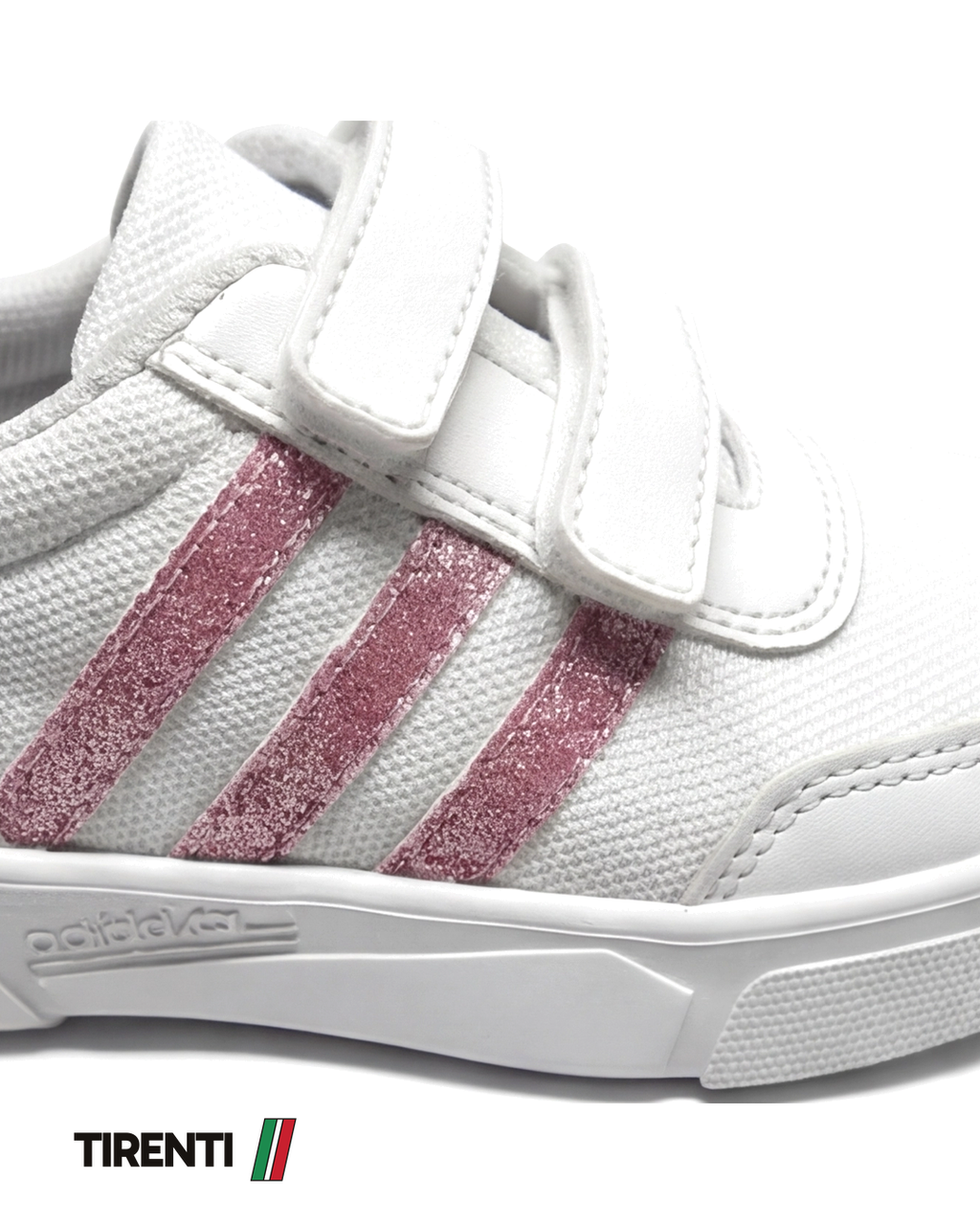 Tirenti Rosa Bianco children's sneaker