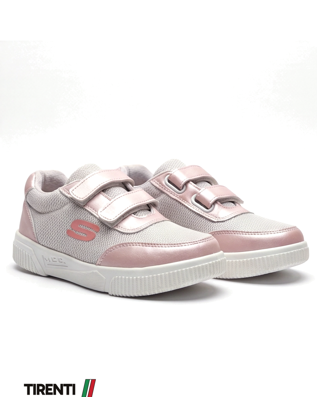 Tirenti Rosa Chiaro children's sneaker