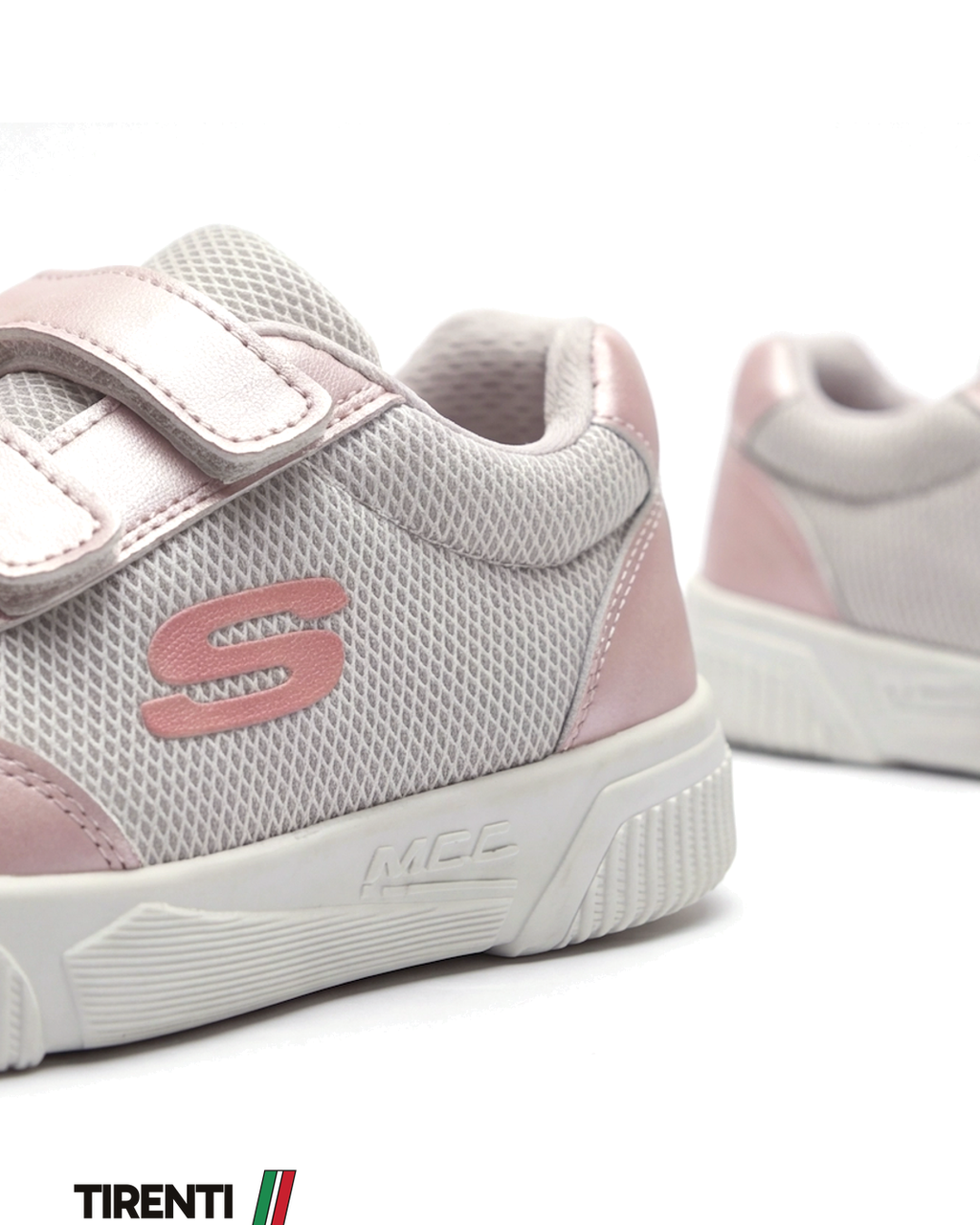 Tirenti Rosa Chiaro children's sneaker