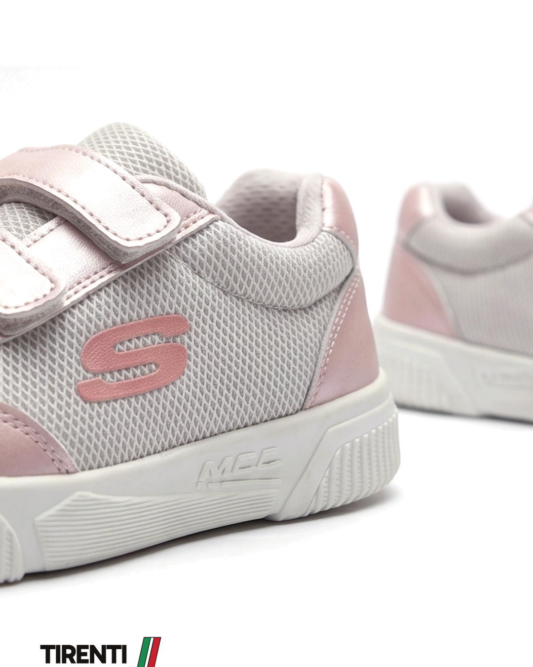 Tirenti Rosa Chiaro children's sneaker