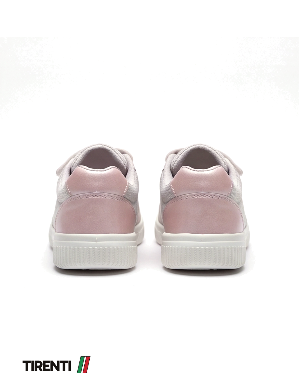 Tirenti Rosa Chiaro children's sneaker
