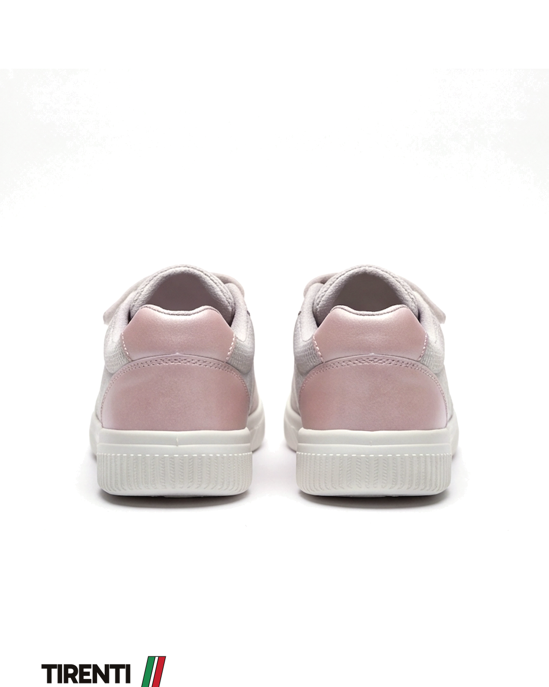 Tirenti Rosa Chiaro children's sneaker