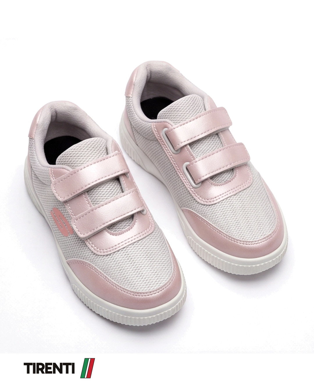 Tirenti Rosa Chiaro children's sneaker