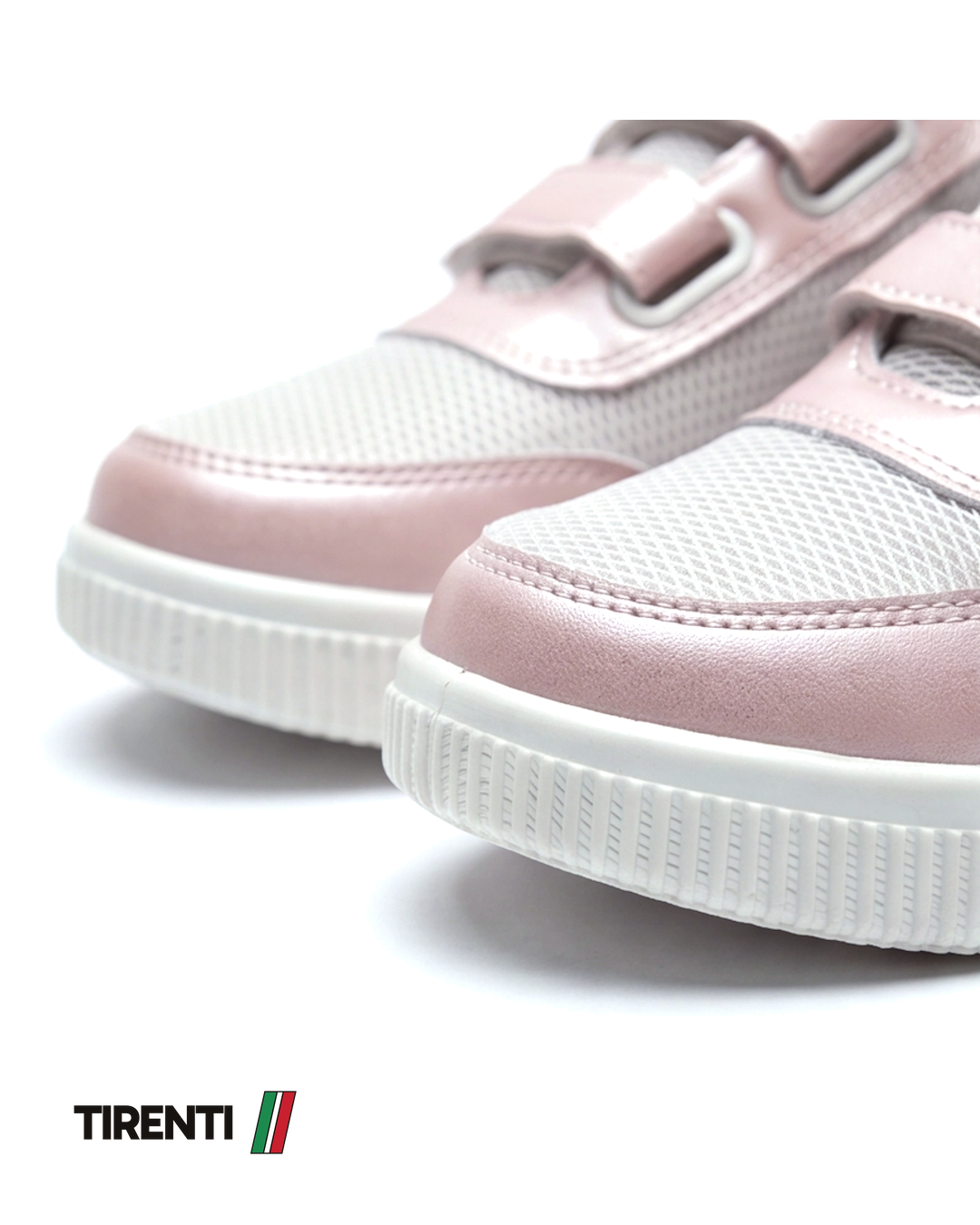 Tirenti Rosa Chiaro children's sneaker