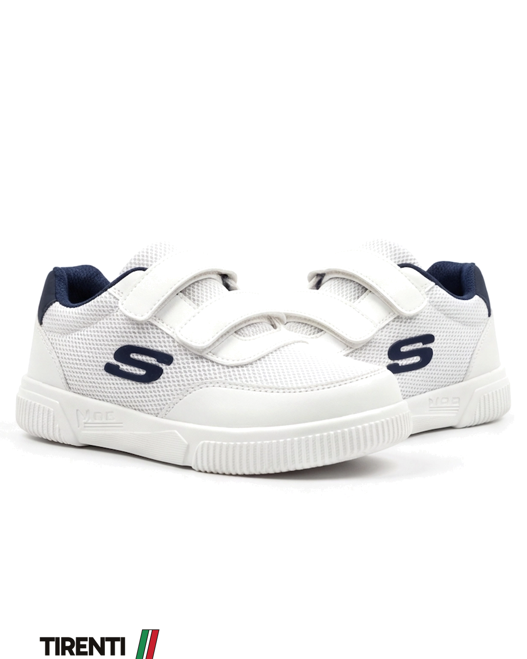 Tirenti Sera Bianco children's sneaker