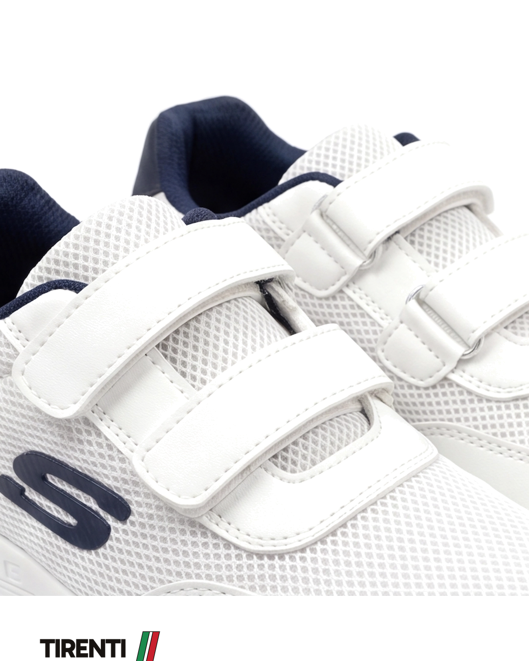 Tirenti Sera Bianco children's sneaker