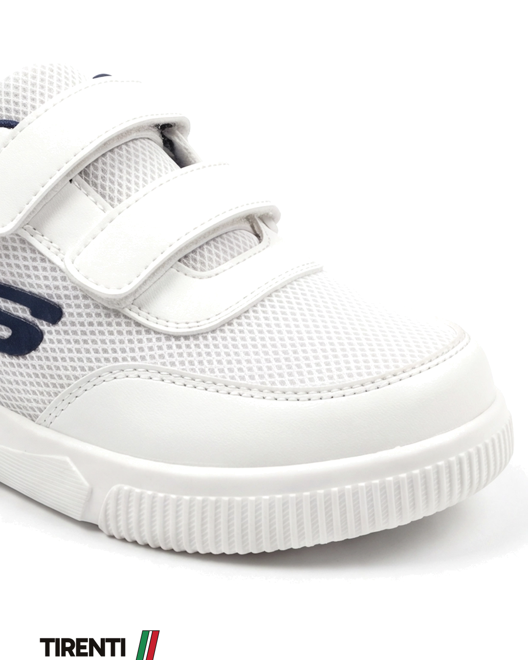 Tirenti Sera Bianco children's sneaker