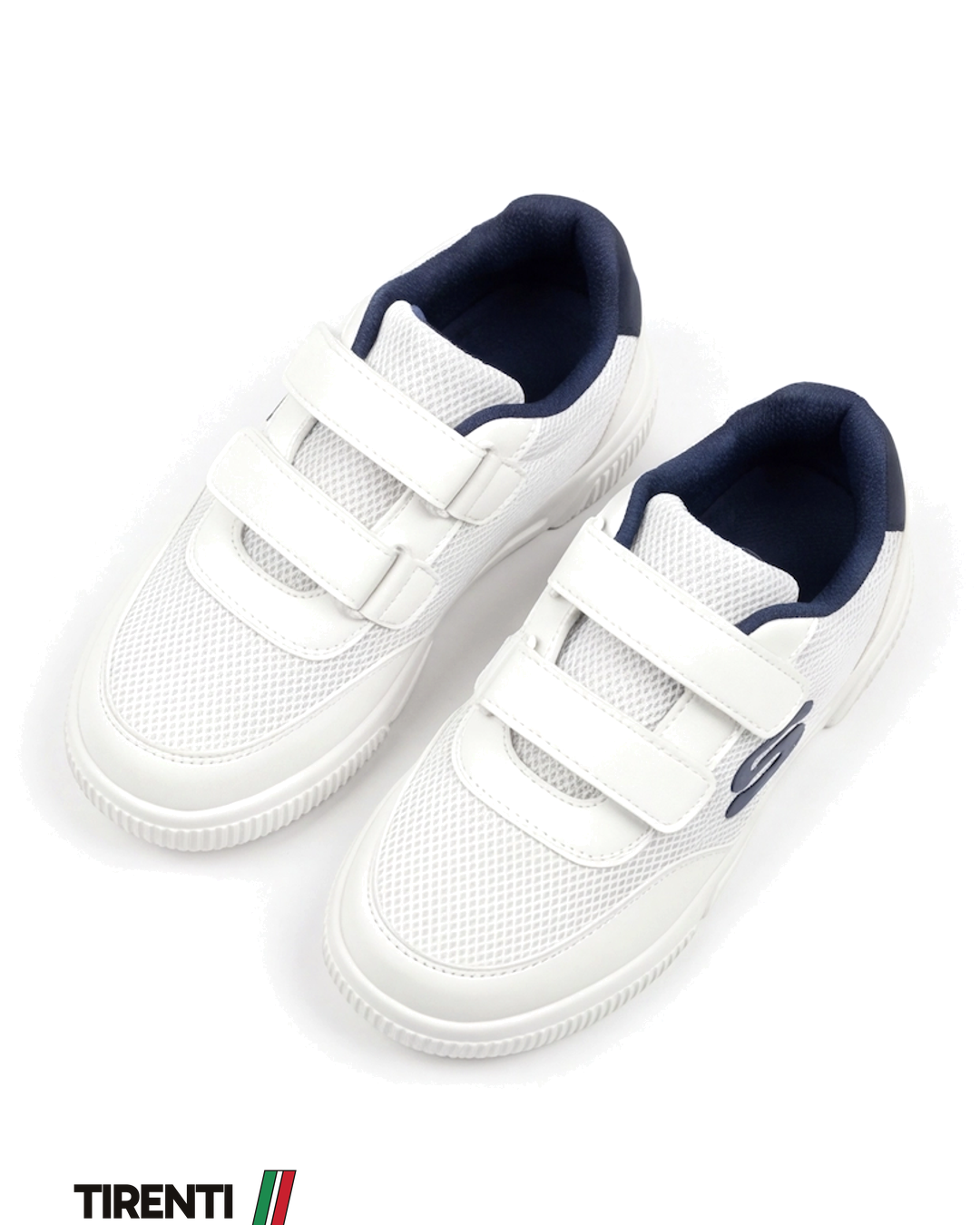 Tirenti Sera Bianco children's sneaker