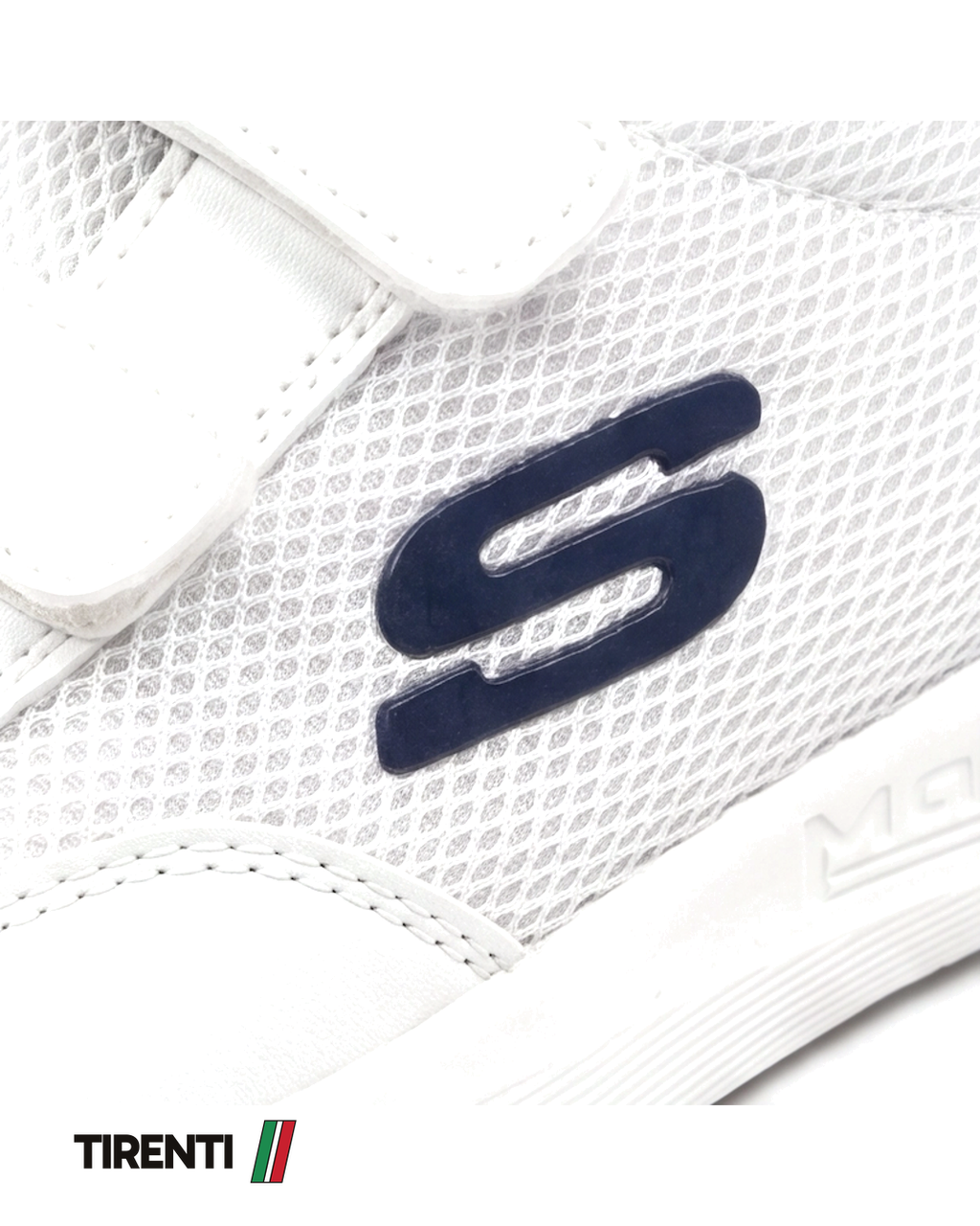 Tirenti Sera Bianco children's sneaker