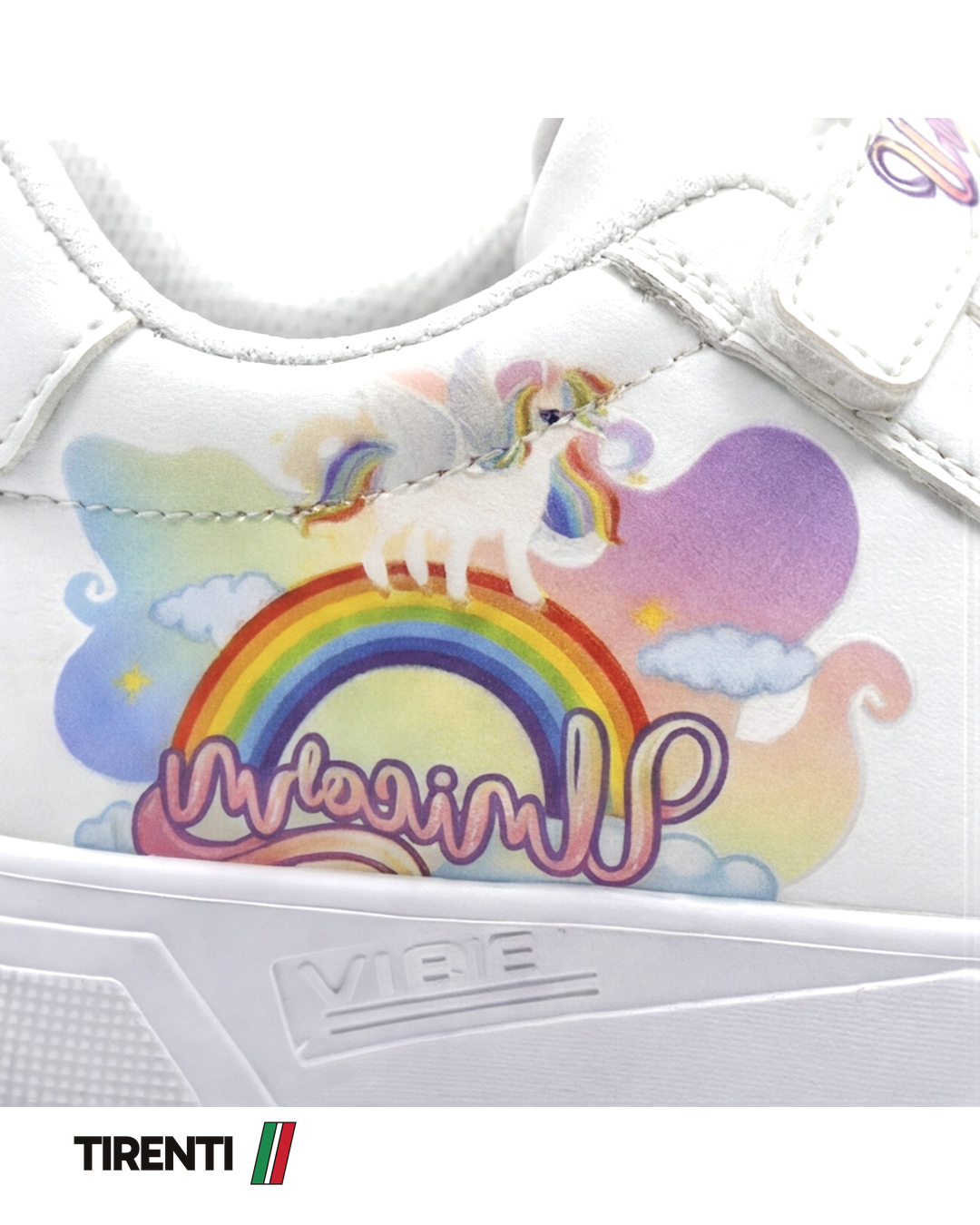 Tirenti Stella Arcobaleno children's sneaker