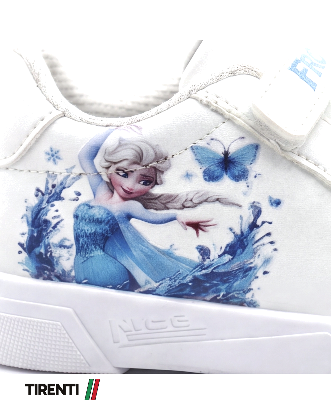 Tirenti Stella Cristallo children's sneaker