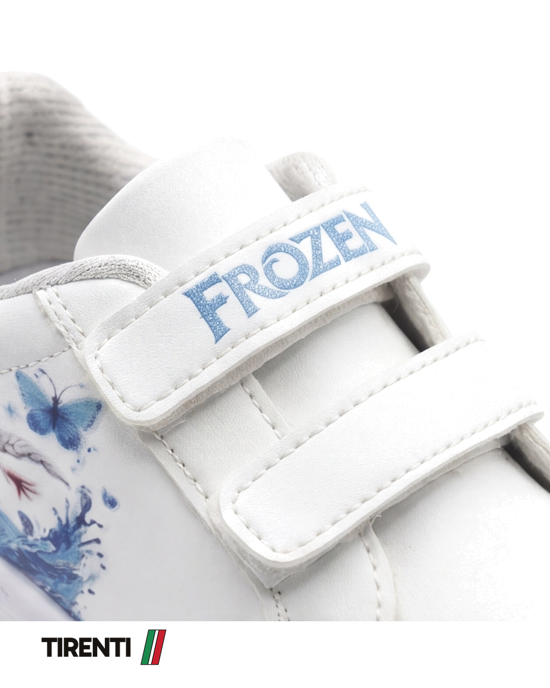 Tirenti Stella Cristallo children's sneaker