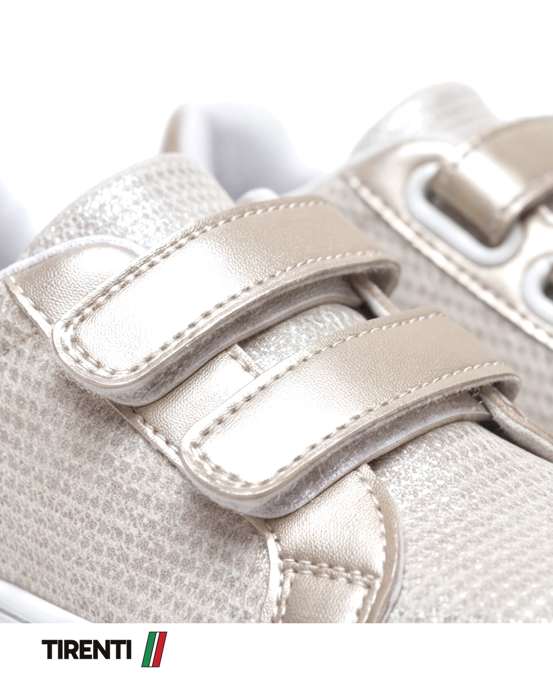 Tirenti Stella Oro children's sneaker